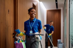 sizemore janitorial services card